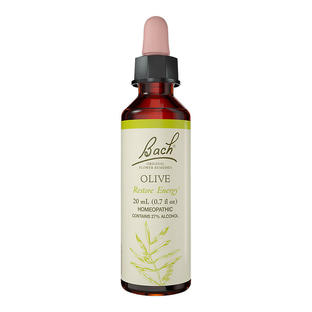 Bach Original Flower Essences For Naturally Occurring Nervous Tension, Olive, 20 Ml